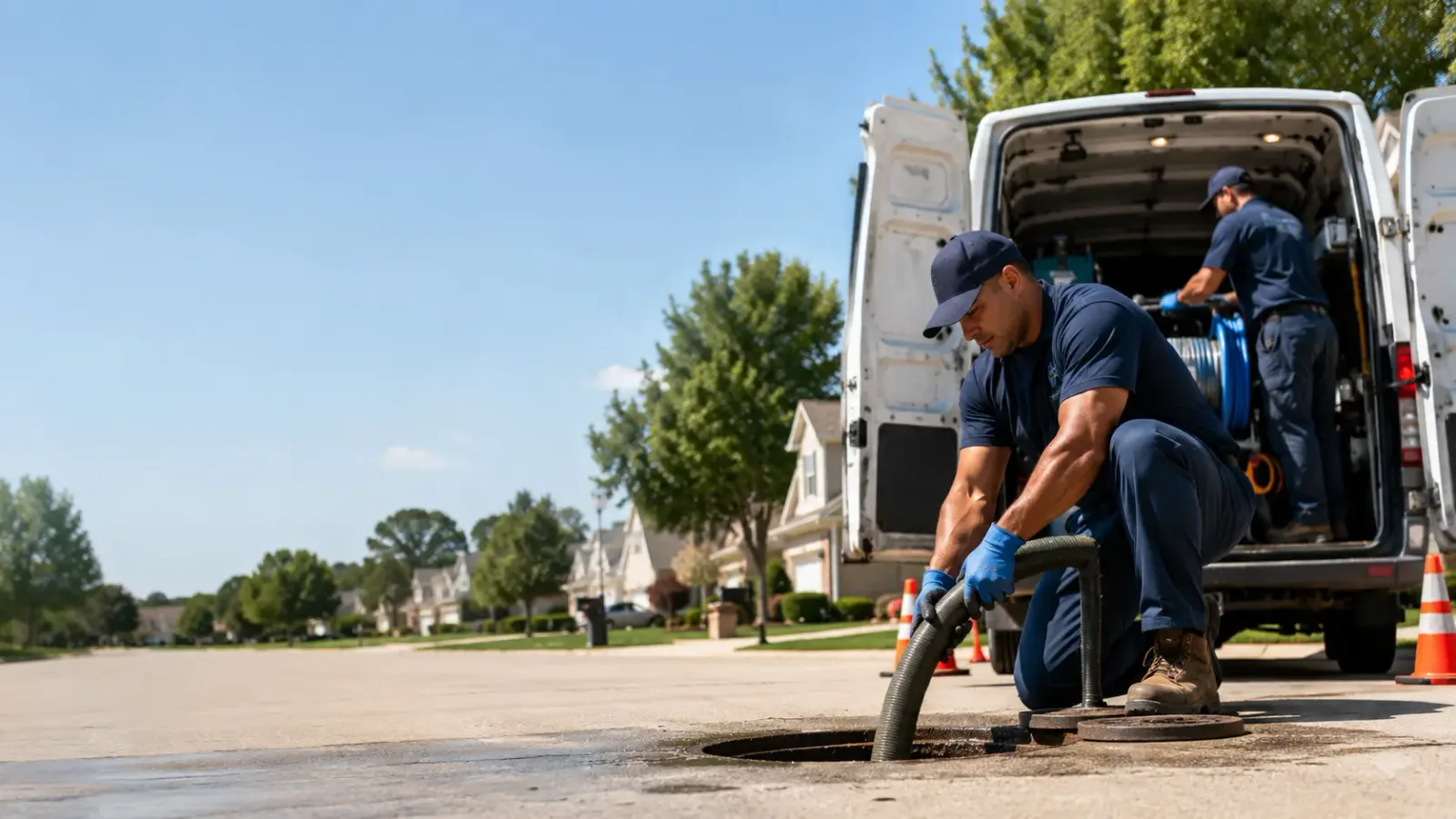 Sewer Backup Cleanup services in Matawan, NJ